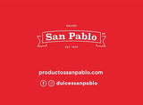 San Pablo Peanut Mix Candy Bar - Palanqueta Mixta