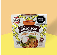 Traditional instant Pozole , Mexican Pozole 2.05 oz each . Assorted Flavors - Tasting Pack