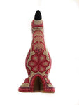 Flamingo - Handmade Huichol Animals Beaded Original Mexican Art
