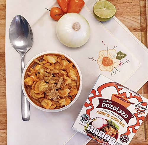 Load image into Gallery viewer, Traditional instant Pozole , Mexican Pozole 2.05 oz each , Pack 2 - Habanero
