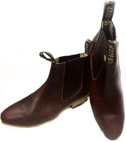 ARAGON CHELSEA BOOTS, Ankle Leather Boots, Men’s Boots. CLASSIC MODEL