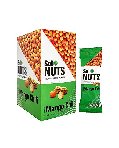 Mango Chilli - Crunchy Coated Peanuts 12 Pack - 18 oz