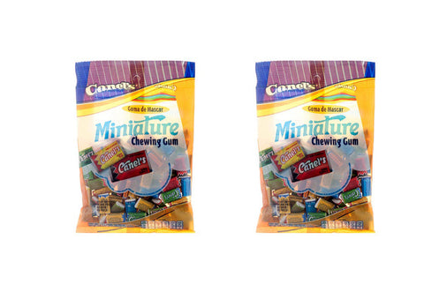 Canel's Miniature Gum, 3.8 Ounce - 2 Pack