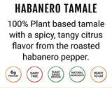 Doña Adela Tamale Ready to Eat - (Habanero, Pack 6)
