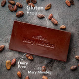Fitcook Dark Chocolate Skinny Bar. Keto Friendly, Gluten Free and Dairy Free.Assorted Flavors 2 Pack (Dark Chocolate with Sea Salt)