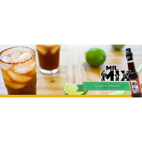 Mr. Mix Michelada Beer Mix (SPICY)