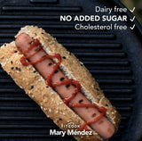 Fitcook Healthy Bread Product line. Dairy Free, Made with Prebiotic Fiber, Cholesterol Free, 0% Trans Fat , Multigrain Breads (Hot dog Bread)