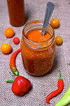 Lago de Chapala Hot Sauce , Habanero Pepper and Chile de Arbol Pepper - Habanero Pepper 2 Pack