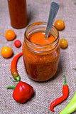 Lago de Chapala Hot Sauce , Habanero Pepper and Chile de Arbol Pepper - Habanero Pepper 2 Pack