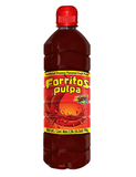 Zumbapica Forritos Pulpa Chamoy Sauce 2.2lb