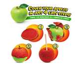 Zumbapica Forritos Chamoy - Chamoy Flavor Soft Caramel Paste for Apples.
