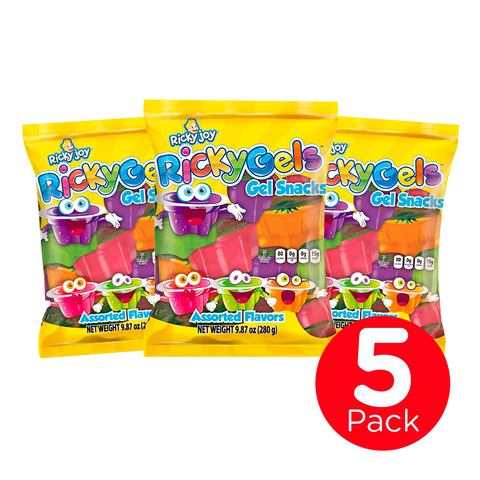 Ricky Gels 5 pack