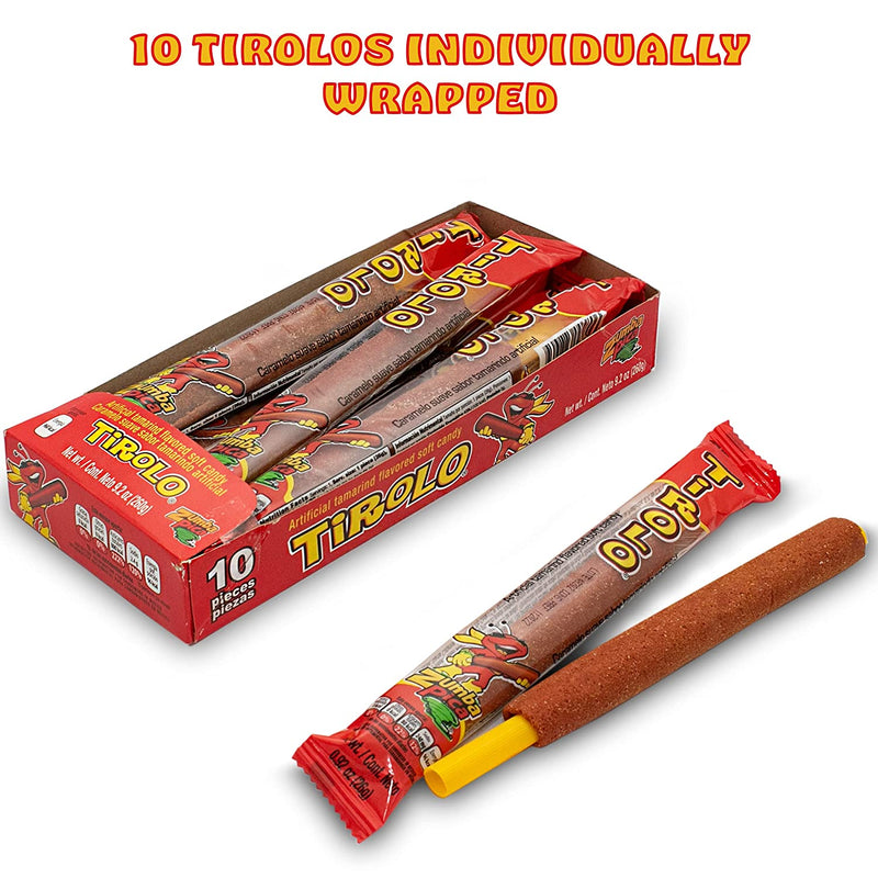 Load image into Gallery viewer, Zumbapica Tirolo Tamarind Straw (10 Count)
