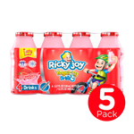 Ricky Joy ® Yogurty Drink Strawberry BLAST Flavor 5 packs