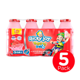Ricky Joy ® Yogurty Drink Strawberry Flavor 5 packs