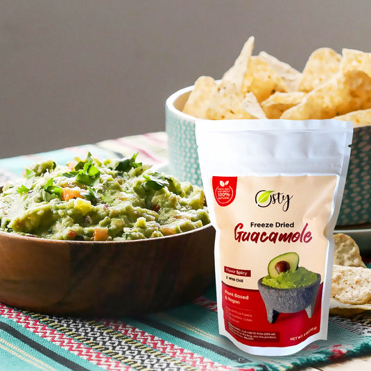 Osty Freeze Dried Guacamole Spicy